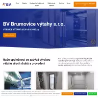 BV BRUMOVICE VÝTAHY s.r.o.